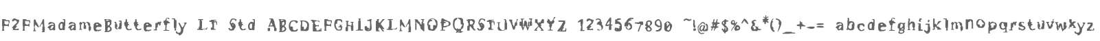 F2FMadameButterfly LT Std