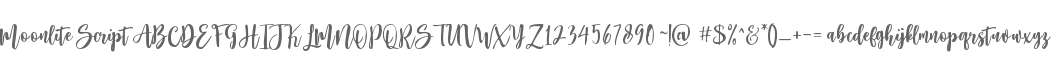 Moonlite Script