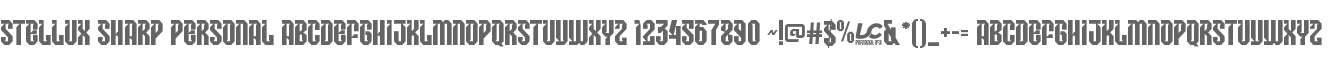 Stellux Sharp Personal