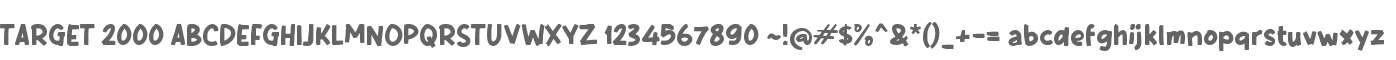 Target 2000