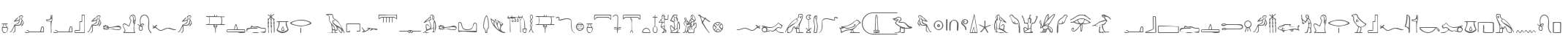 PharaohGlyph Medium