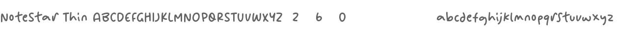NoteStar Thin