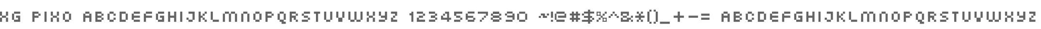 XG Pixo