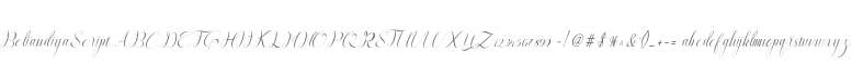 Beliandiya Script