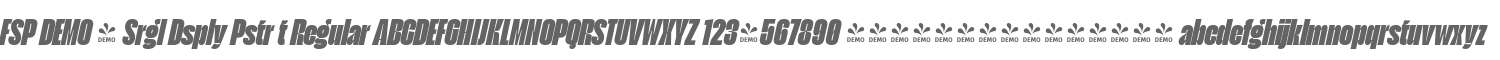 FSP DEMO - Srgl Dsply Pstr t