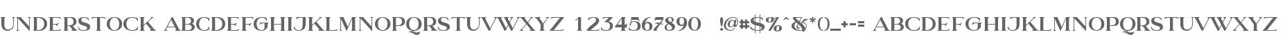 Understock