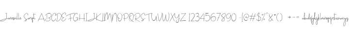 Janesville Script