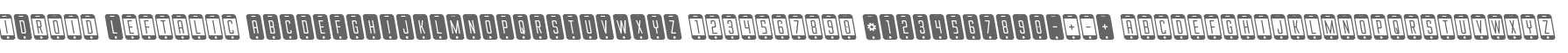 iDroid Leftalic