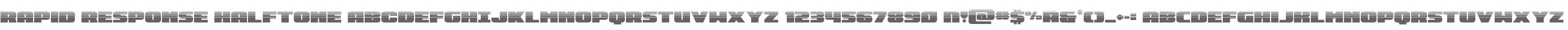 Rapid Response Halftone