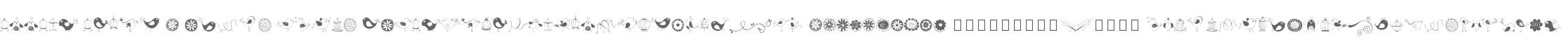 DOODLE DINGS 1 Birds Cages