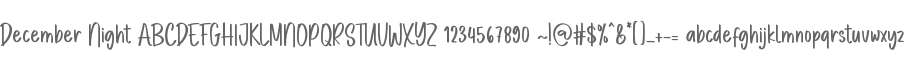 December Night