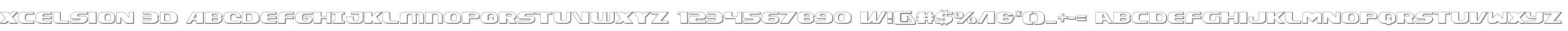 Xcelsion 3D