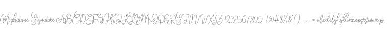 Meghatone Signature