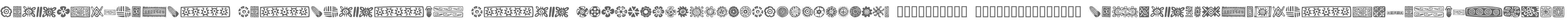 PreColumbian Ornaments One