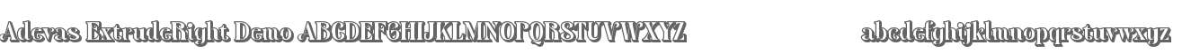 Adevas Extrude Right Demo