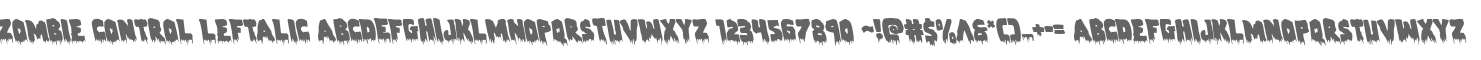Zombie Control Leftalic