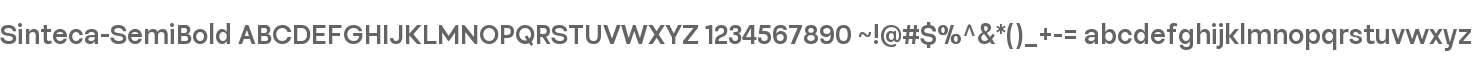 Sinteca SemBd