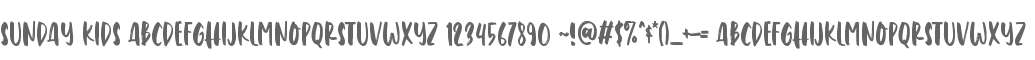 Sunday Kids