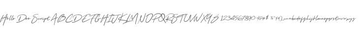 Hello Doe Script