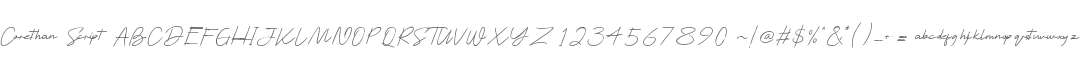 Corethan Script