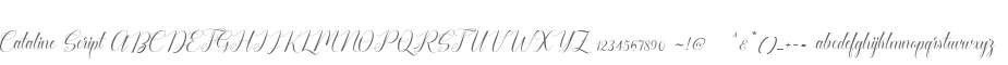 Cataline Script