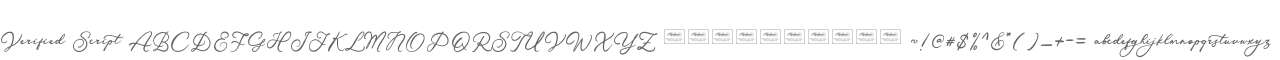 Verified Script