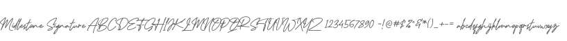 Midlestone Signature