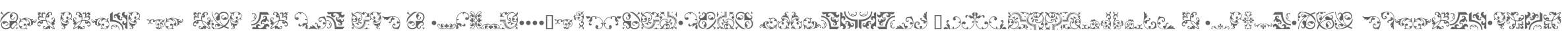 Arabesque Ornaments W95 Two