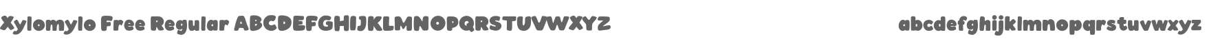 Xylomylo Free Regular