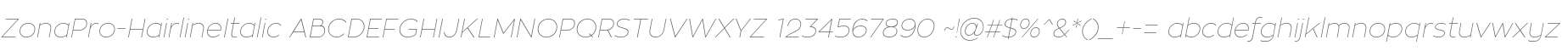 ZonaPro-HairlineItalic