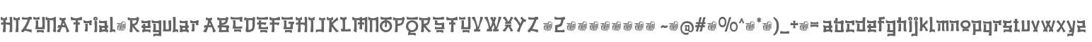 HIZUNA Trial