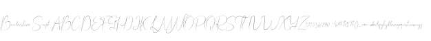 Bordershine Script