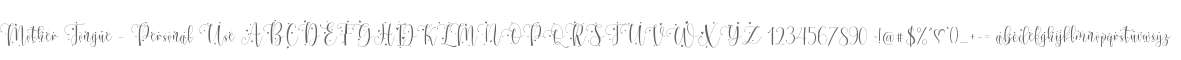Mother Tongue - Personal Use