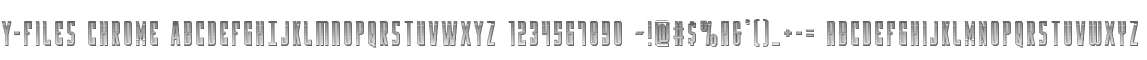 Y-Files Chrome