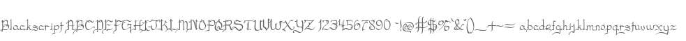 Blackscript