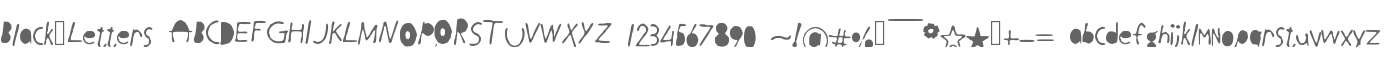 Black_Letters