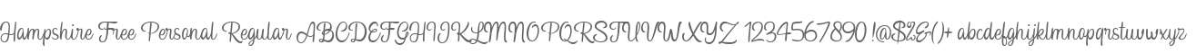Hampshire Free Personal