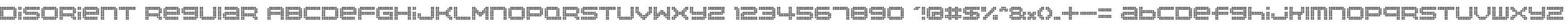 Disorient Regular