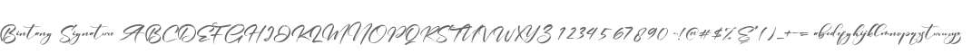 Bintang Signature