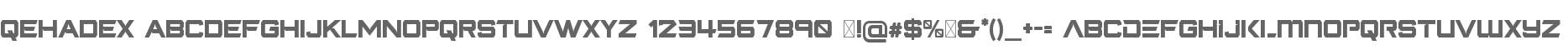 QEHADEX