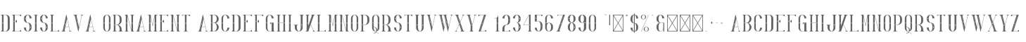 Desislava Ornament