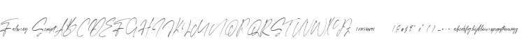 Faloney Script