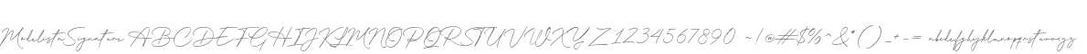 Modelista Signature