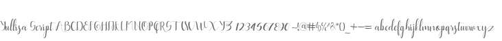 Yullisa Script