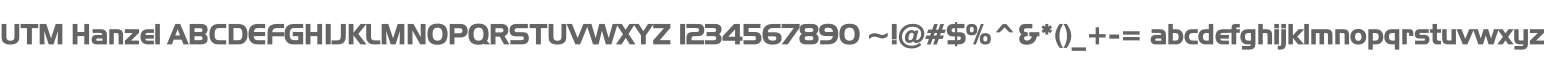 UTM Hanzel