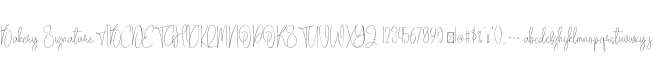 Bakery Signature