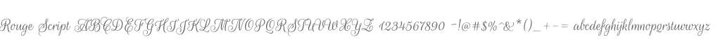 Rouge Script