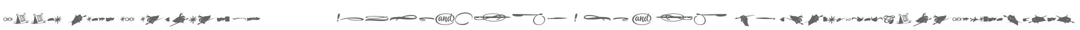Hollie Script Pro Ornaments