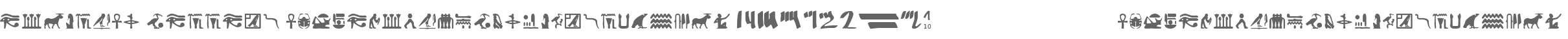 Egyptian Letters