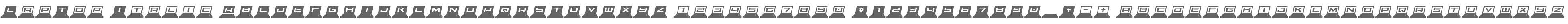 LapTop Italic